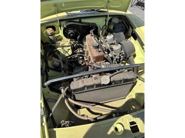 1969 MG MGB (CC-2112792) for sale in Cadillac, Michigan