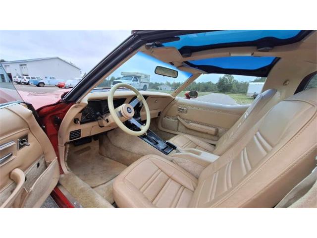 1978 Chevrolet Corvette (CC-2112793) for sale in Cadillac, Michigan