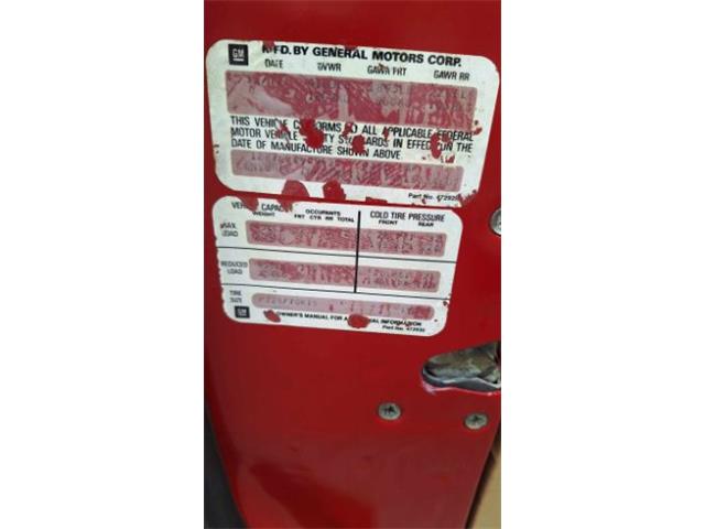1978 Chevrolet Corvette (CC-2112793) for sale in Cadillac, Michigan
