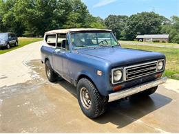 1979 International Scout II (CC-2112796) for sale in Cadillac, Michigan