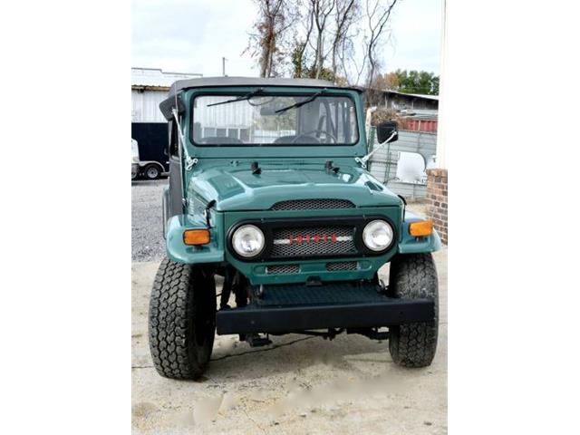 1974 Toyota Land Cruiser FJ40 (CC-2112797) for sale in Cadillac, Michigan