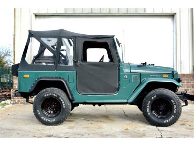 1974 Toyota Land Cruiser FJ40 (CC-2112797) for sale in Cadillac, Michigan