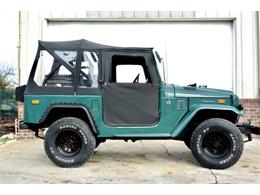 1974 Toyota Land Cruiser FJ40 (CC-2112797) for sale in Cadillac, Michigan