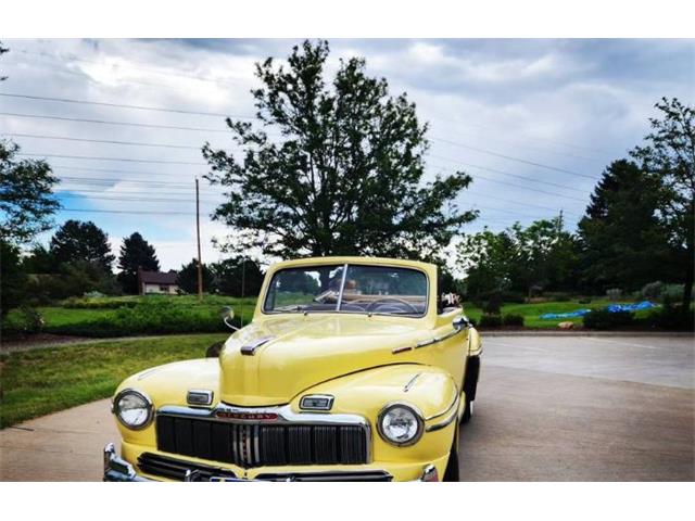 1948 Mercury Convertible (CC-2112803) for sale in Cadillac, Michigan