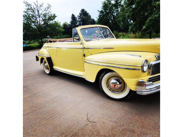 1948 Mercury Convertible (CC-2112803) for sale in Cadillac, Michigan
