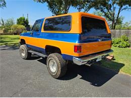 1989 Chevrolet Blazer (CC-2112804) for sale in Cadillac, Michigan