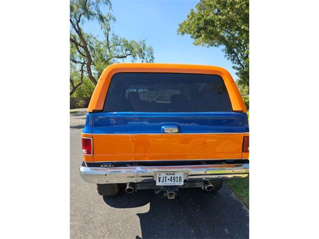 1989 Chevrolet Blazer (CC-2112804) for sale in Cadillac, Michigan