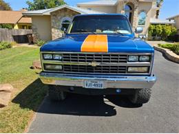 1989 Chevrolet Blazer (CC-2112804) for sale in Cadillac, Michigan