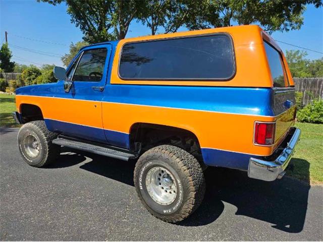 1989 Chevrolet Blazer (CC-2112804) for sale in Cadillac, Michigan
