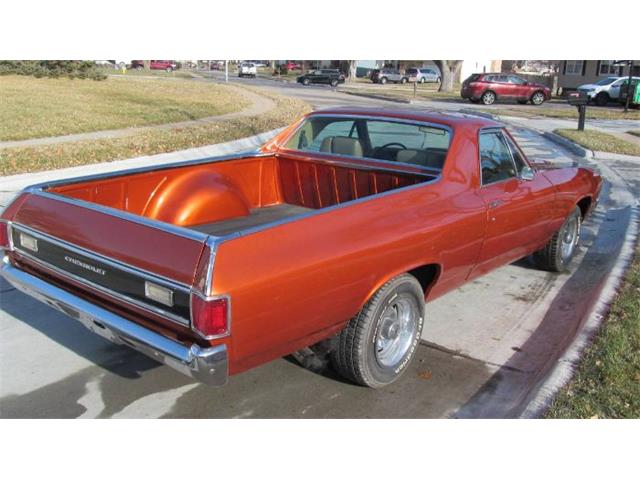1970 Chevrolet El Camino (CC-2112805) for sale in Cadillac, Michigan