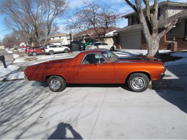 1970 Chevrolet El Camino (CC-2112805) for sale in Cadillac, Michigan