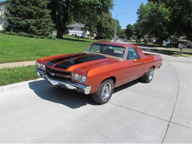 1970 Chevrolet El Camino (CC-2112805) for sale in Cadillac, Michigan