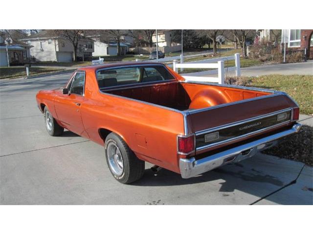 1970 Chevrolet El Camino (CC-2112805) for sale in Cadillac, Michigan