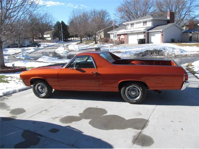 1970 Chevrolet El Camino (CC-2112805) for sale in Cadillac, Michigan