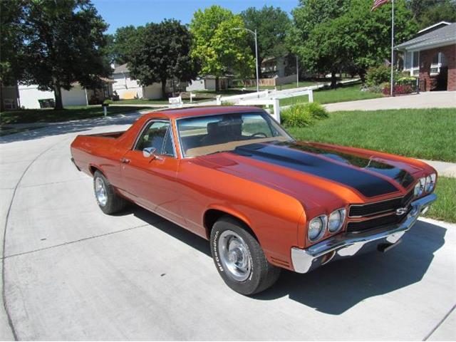 1970 Chevrolet El Camino (CC-2112805) for sale in Cadillac, Michigan