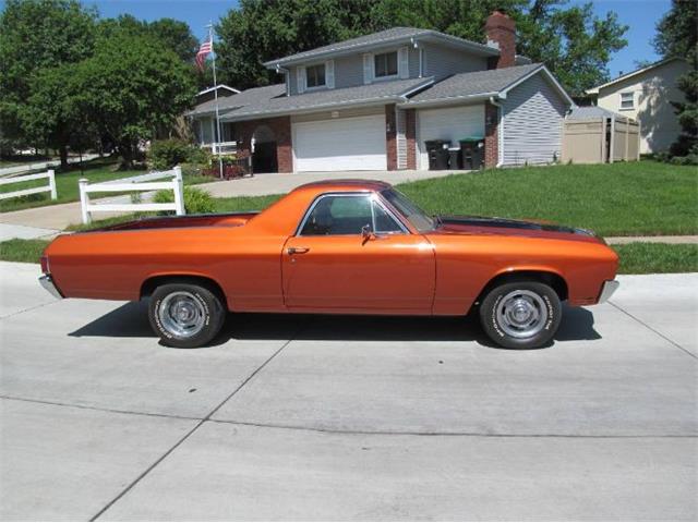 1970 Chevrolet El Camino (CC-2112805) for sale in Cadillac, Michigan