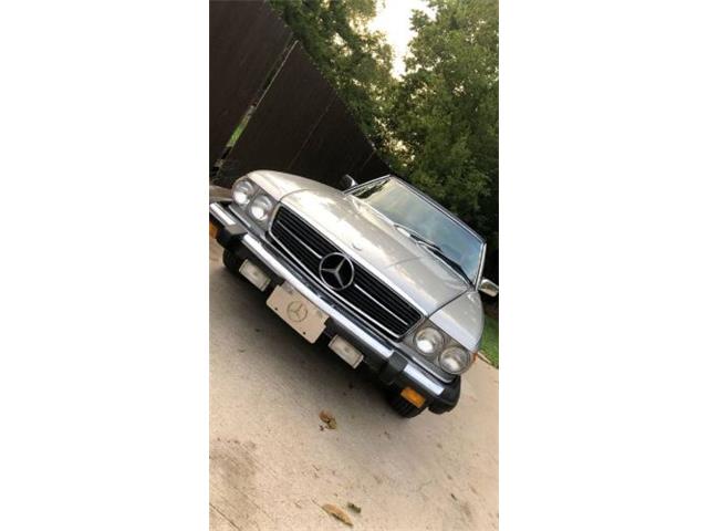 1981 Mercedes-Benz 380SL (CC-2110281) for sale in Cadillac, Michigan