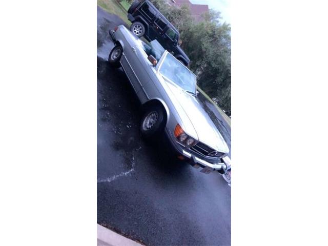 1981 Mercedes-Benz 380SL (CC-2110281) for sale in Cadillac, Michigan