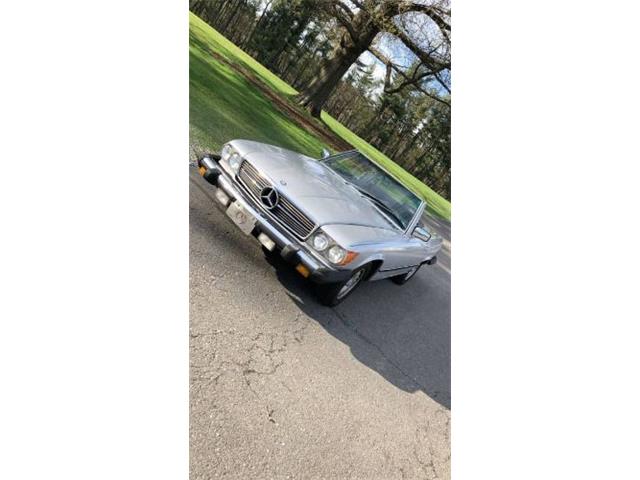 1981 Mercedes-Benz 380SL (CC-2110281) for sale in Cadillac, Michigan