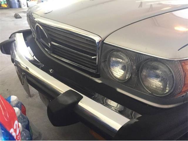 1981 Mercedes-Benz 380SL (CC-2110281) for sale in Cadillac, Michigan