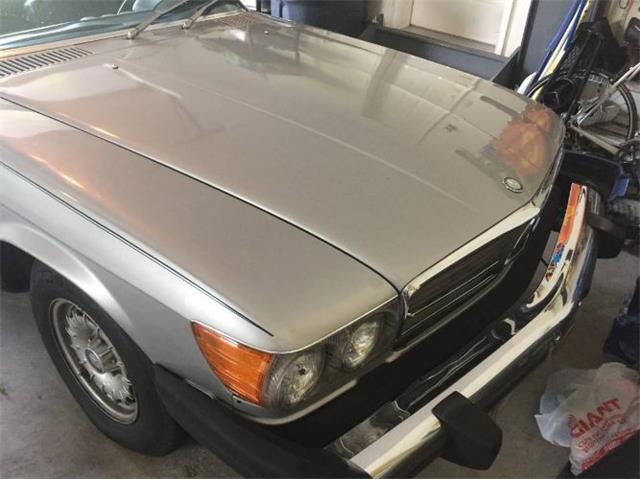1981 Mercedes-Benz 380SL (CC-2110281) for sale in Cadillac, Michigan