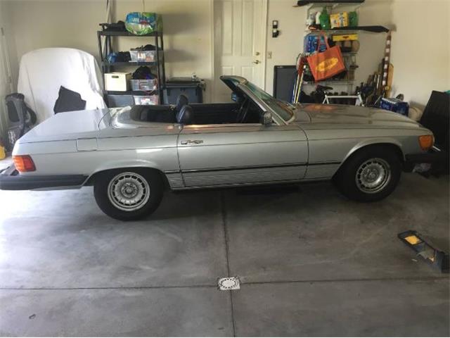 1981 Mercedes-Benz 380SL (CC-2110281) for sale in Cadillac, Michigan