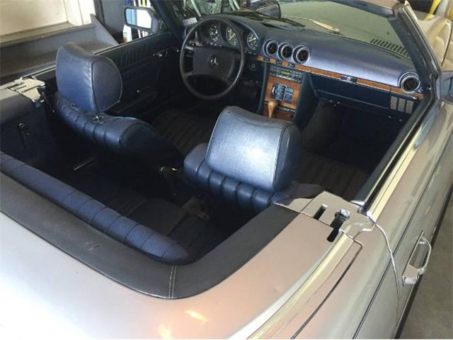 1981 Mercedes-Benz 380SL (CC-2110281) for sale in Cadillac, Michigan