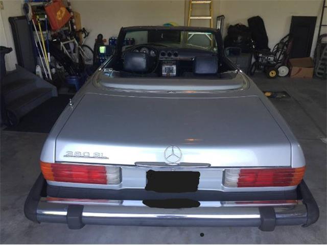 1981 Mercedes-Benz 380SL (CC-2110281) for sale in Cadillac, Michigan