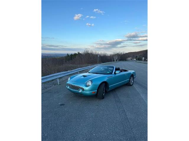 2002 Ford Thunderbird (CC-2112810) for sale in Cadillac, Michigan