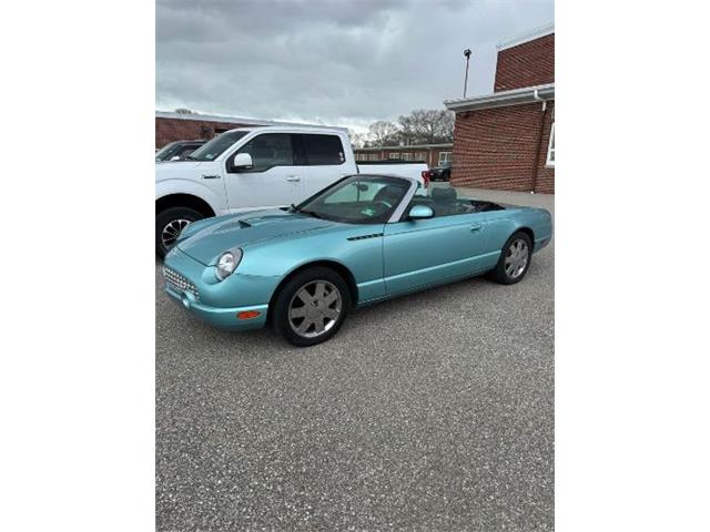 2002 Ford Thunderbird (CC-2112810) for sale in Cadillac, Michigan