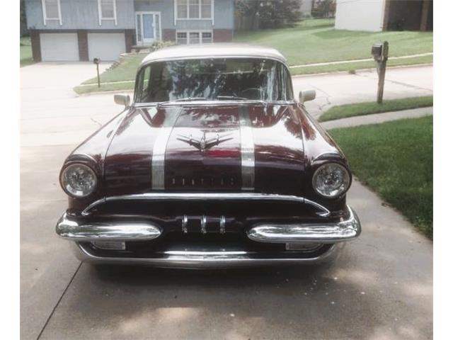1955 Pontiac Chieftain (CC-2112813) for sale in Cadillac, Michigan