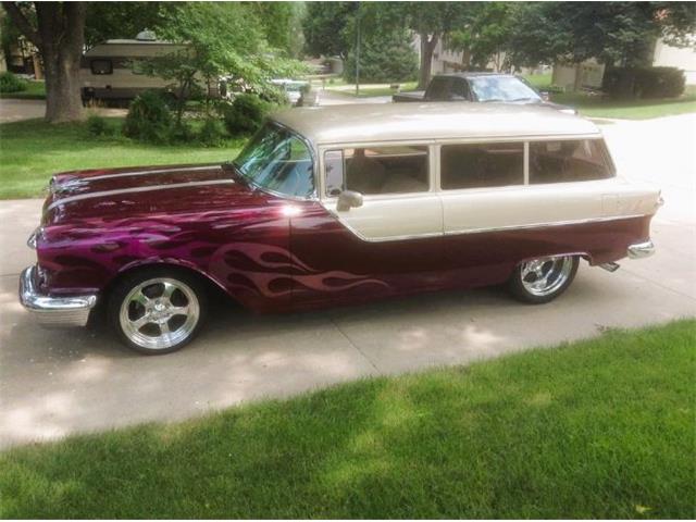 1955 Pontiac Chieftain (CC-2112813) for sale in Cadillac, Michigan