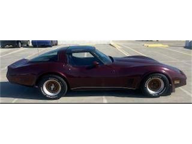 1980 Chevrolet Corvette (CC-2112817) for sale in Cadillac, Michigan