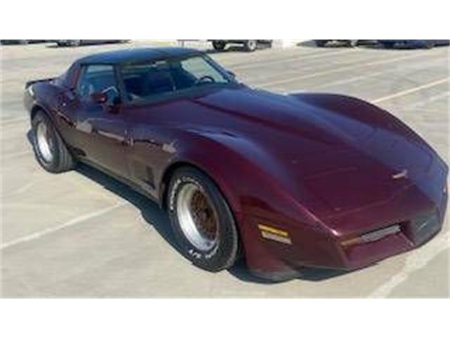 1980 Chevrolet Corvette (CC-2112817) for sale in Cadillac, Michigan