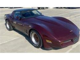 1980 Chevrolet Corvette (CC-2112817) for sale in Cadillac, Michigan
