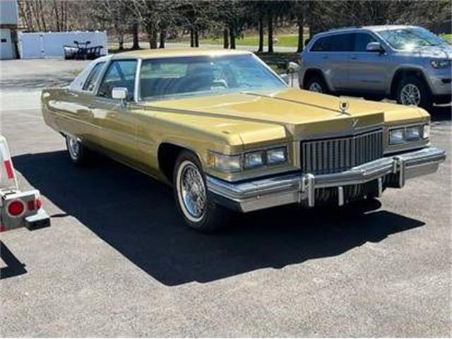 1975 Cadillac Calais (CC-2112819) for sale in Cadillac, Michigan