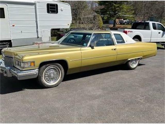 1975 Cadillac Calais (CC-2112819) for sale in Cadillac, Michigan