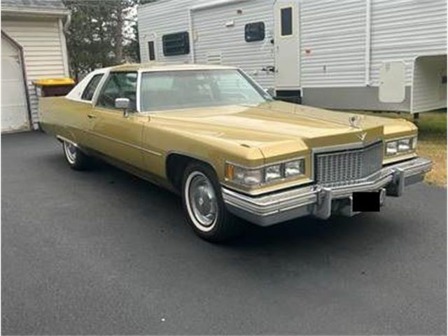 1975 Cadillac Calais (CC-2112819) for sale in Cadillac, Michigan