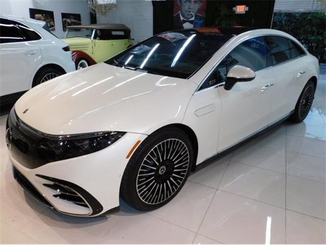 2022 Mercedes-Benz EQS (CC-2110283) for sale in Cadillac, Michigan