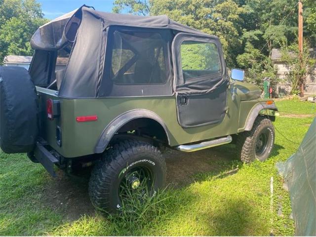 1978 Jeep CJ7 (CC-2112834) for sale in Cadillac, Michigan
