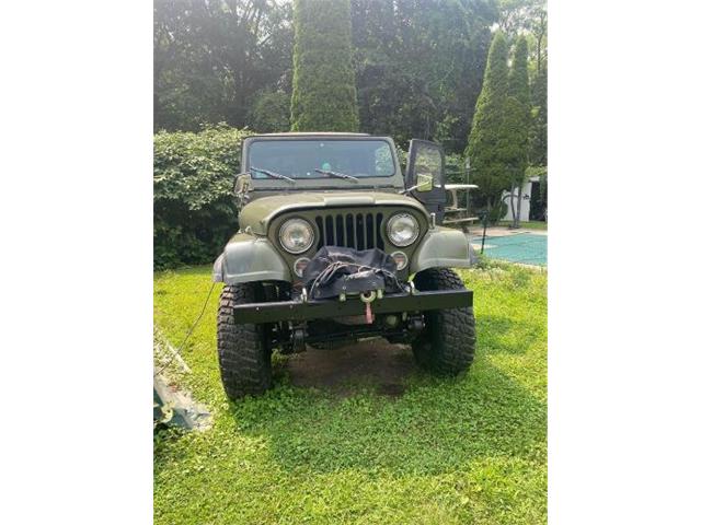 1978 Jeep CJ7 (CC-2112834) for sale in Cadillac, Michigan