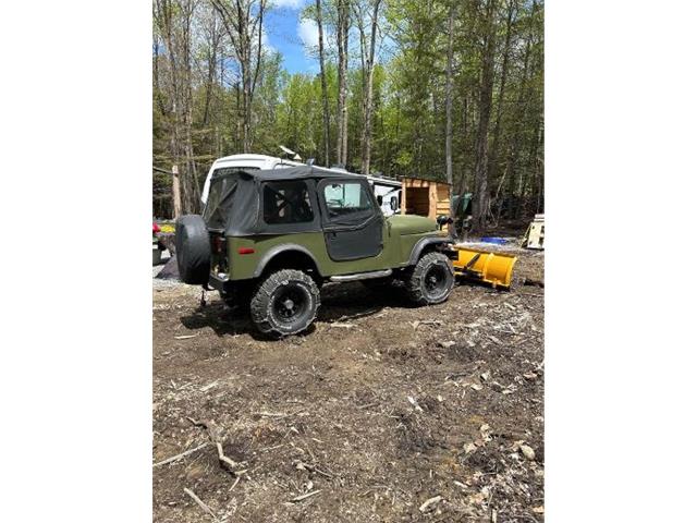 1978 Jeep CJ7 (CC-2112834) for sale in Cadillac, Michigan