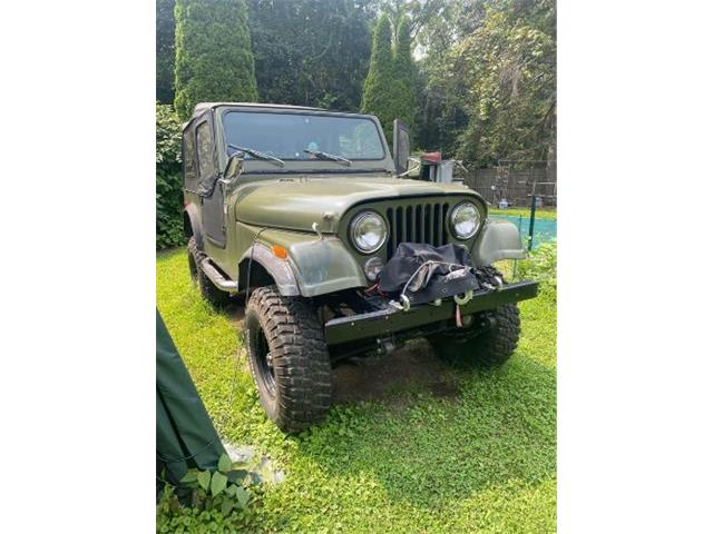 1978 Jeep CJ7 (CC-2112834) for sale in Cadillac, Michigan