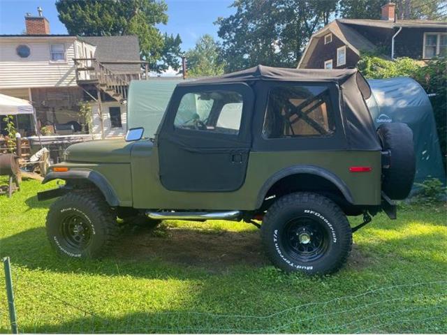 1978 Jeep CJ7 (CC-2112834) for sale in Cadillac, Michigan