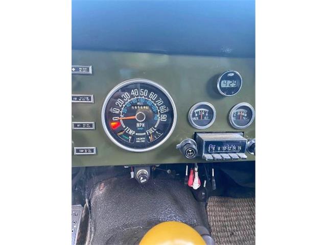 1978 Jeep CJ7 (CC-2112834) for sale in Cadillac, Michigan