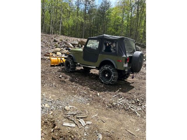1978 Jeep CJ7 (CC-2112834) for sale in Cadillac, Michigan