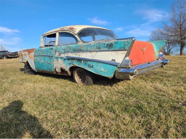 1957 Chevrolet Bel Air (CC-2112835) for sale in Cadillac, Michigan