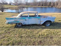 1957 Chevrolet Bel Air (CC-2112835) for sale in Cadillac, Michigan