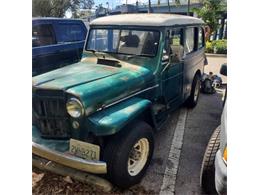 1955 Willys Wagoneer (CC-2112838) for sale in Cadillac, Michigan