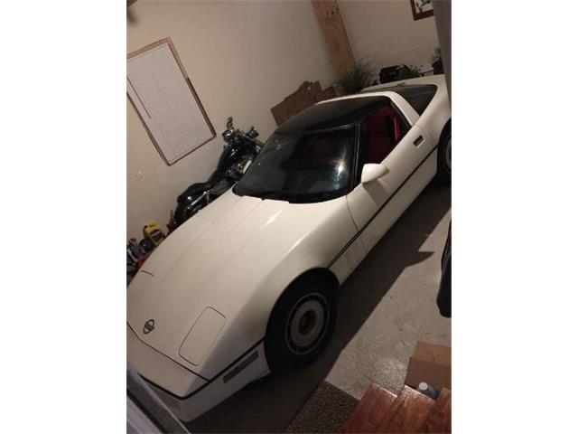 1984 Chevrolet Corvette (CC-2110284) for sale in Cadillac, Michigan